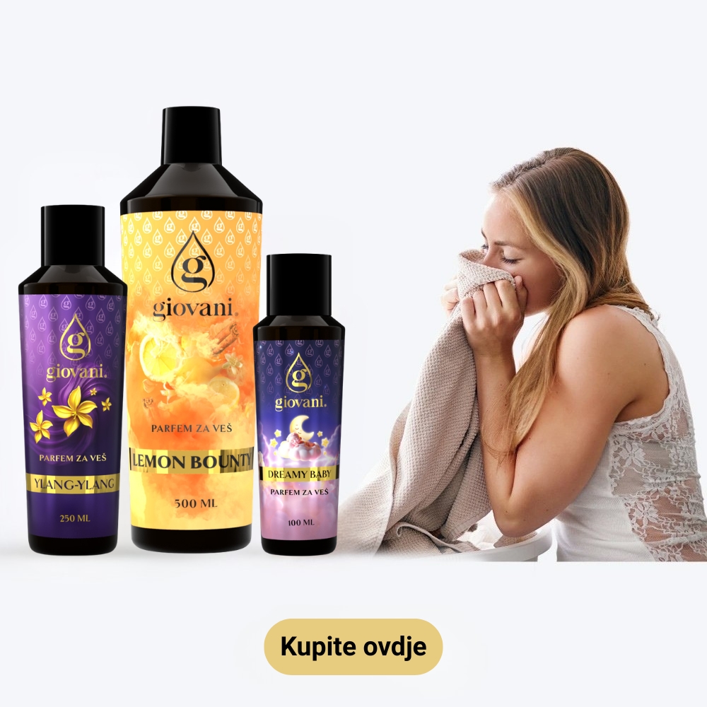 Dugotrajni mirisi za veš Giovani