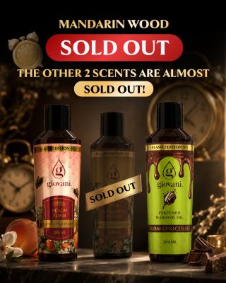 🍊 MANDARIN WOOD is officially sold out! 🚫📦 We’re blown away by your incredible support – it sold out much sooner than we...