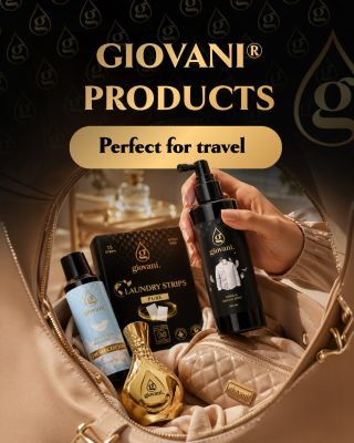 🌴 Going on holiday without Giovani®? Not a chance! 🧳✨ ✈️ Thanks to the compact size of our products, doing laundry on the...