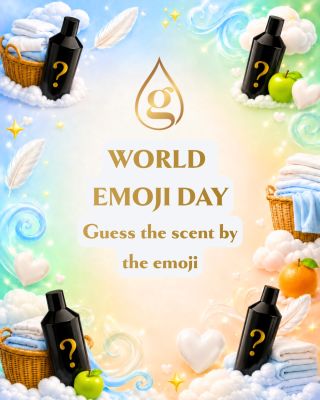 🌍✨ Today is World Emoji Day! 🎉 Can you guess the scent of our laundry perfume using just a few emojis? 🤔🌸🫧 Now it's your...