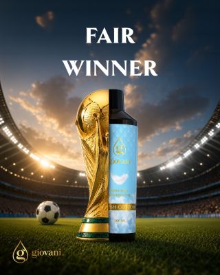 ✨ A fair winner! 🏆 FRESH COTTON – a fresh, powdery scent that has earned the title of “Bestseller” among our customers....