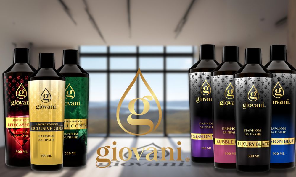 7 причини, поради които нашите клиенти обичат парфюмите за пране на Giovani