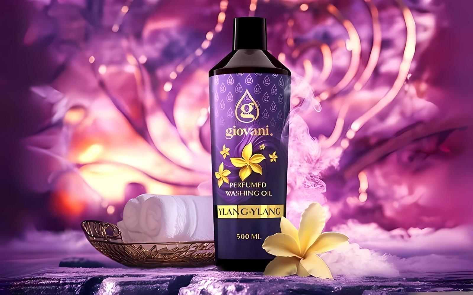 YLANG-YLANG - екзотична новост сред парфюмите за пране