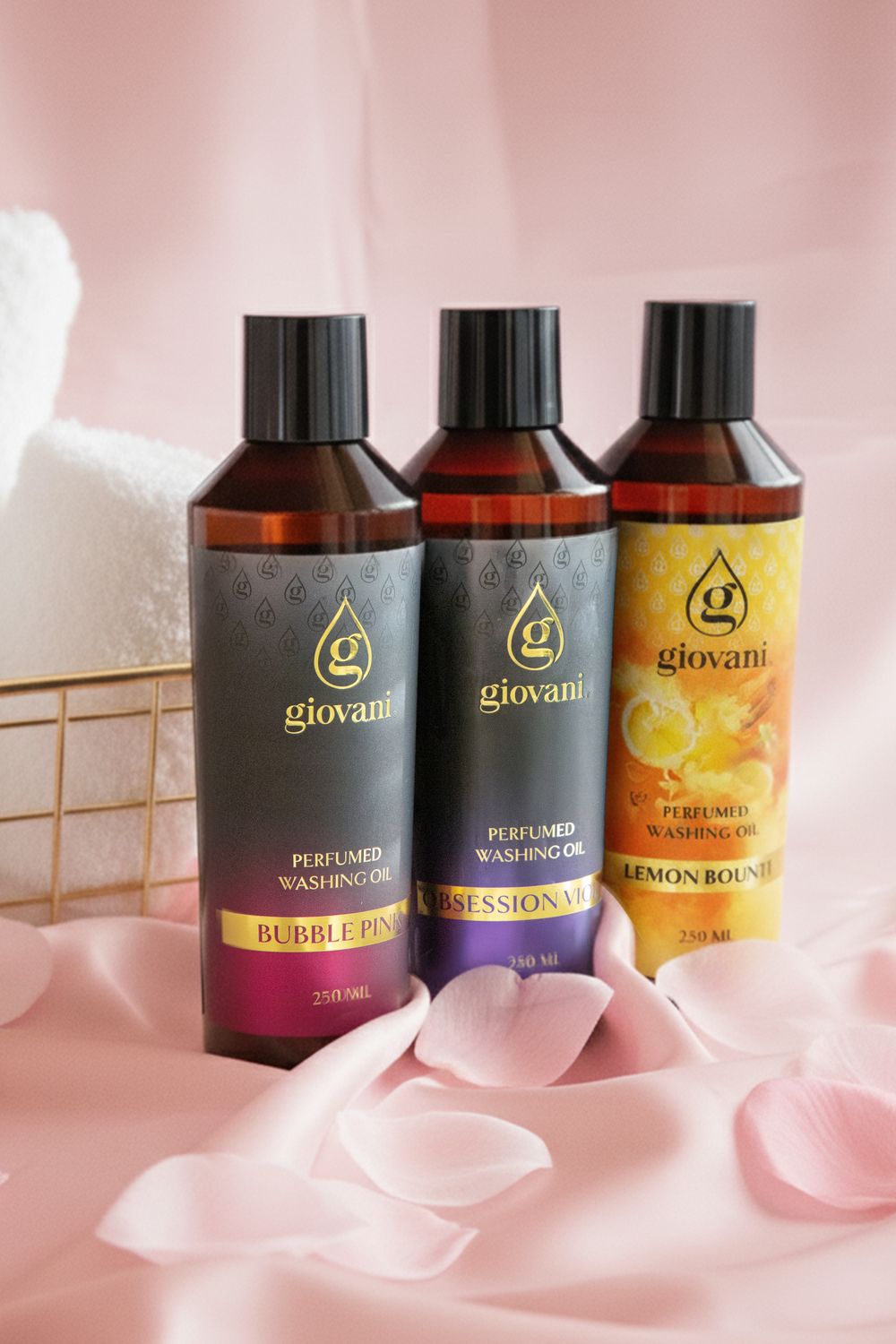 Комплект ароматизатори за пране Giovani PARFUMERIE