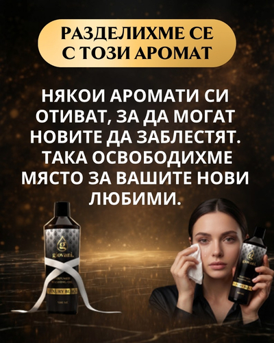 Парфюм за пране LUXURY BLACK