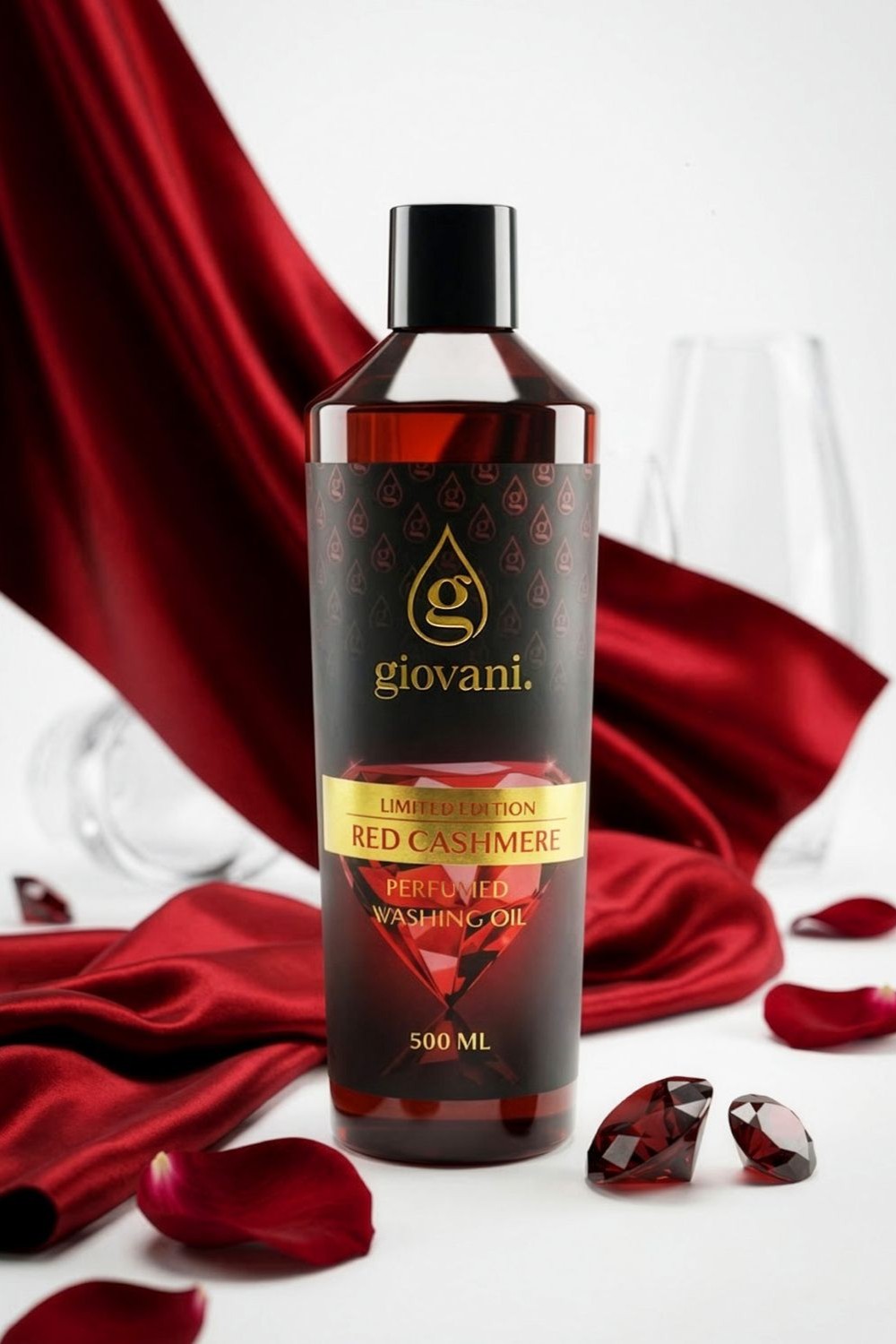 Най-добър омекотител за тъкани Giovani Red Cashmere