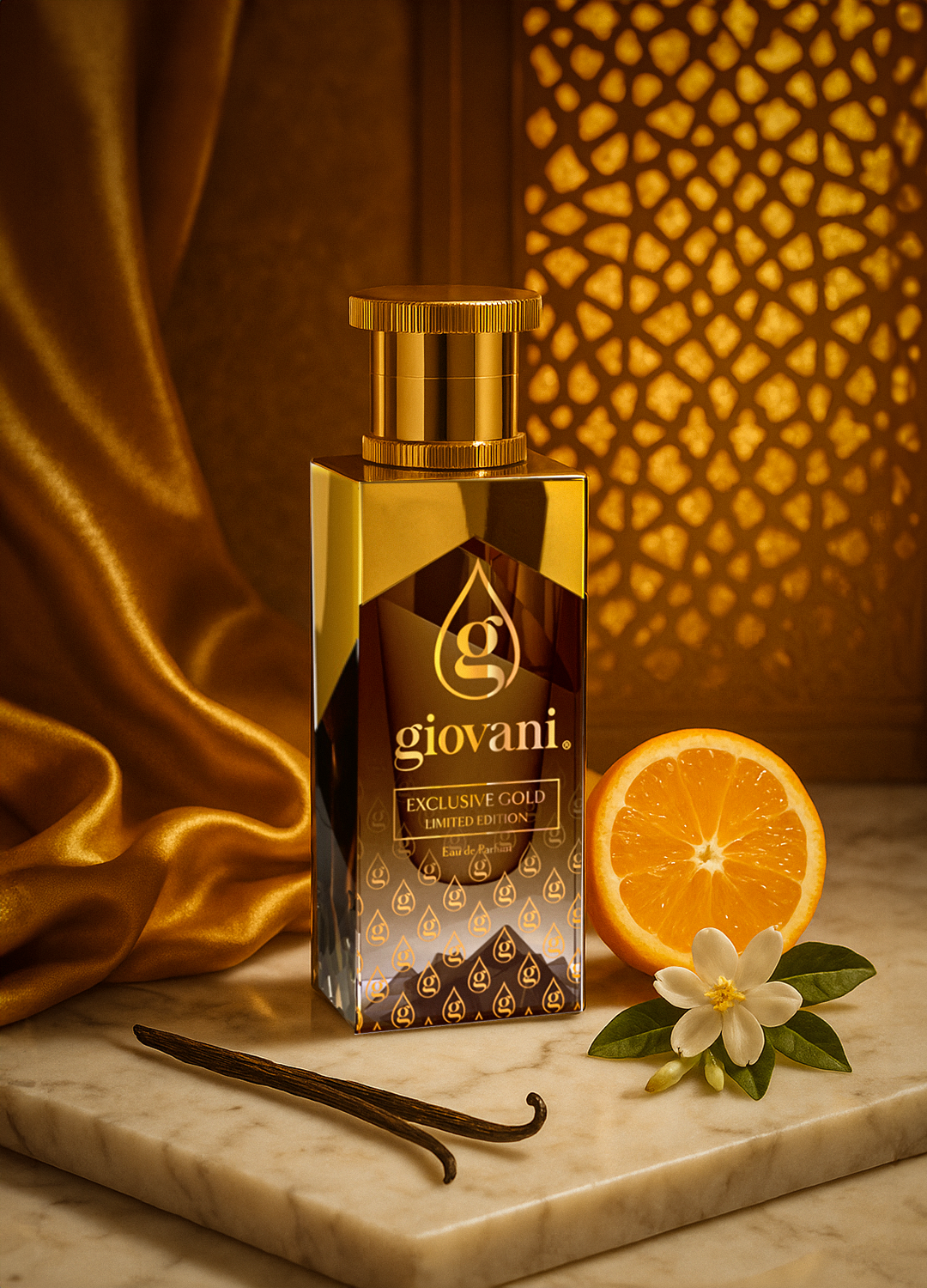 Giovani EXCLUSIVE GOLD парфюмна вода