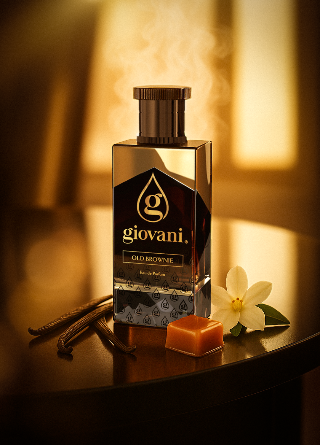 Парфюм OLD BROWNIE от Giovani