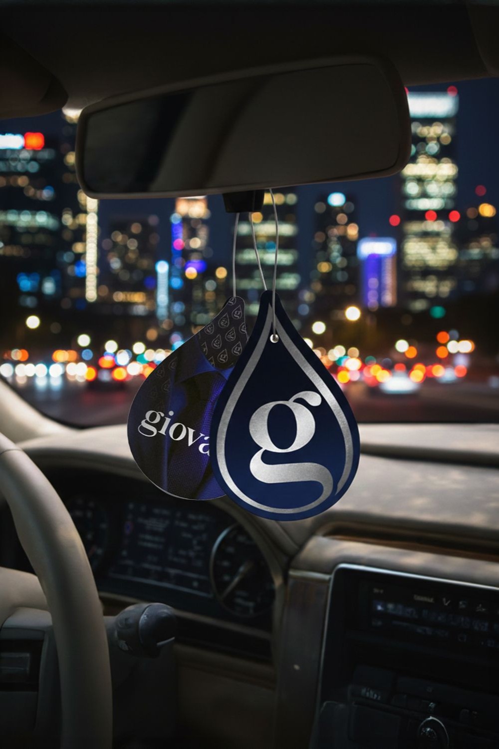 Универсална висулка с аромат MYSTIC MAN