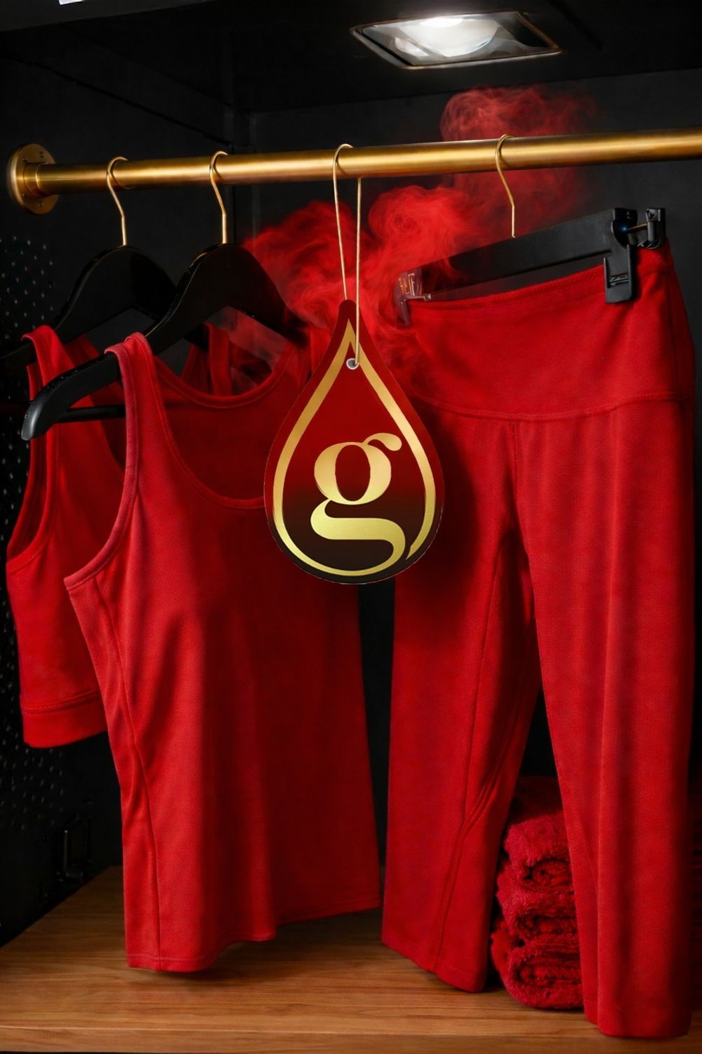 Giovani RED CASHMERE – Дълготраен освежител за въздух
