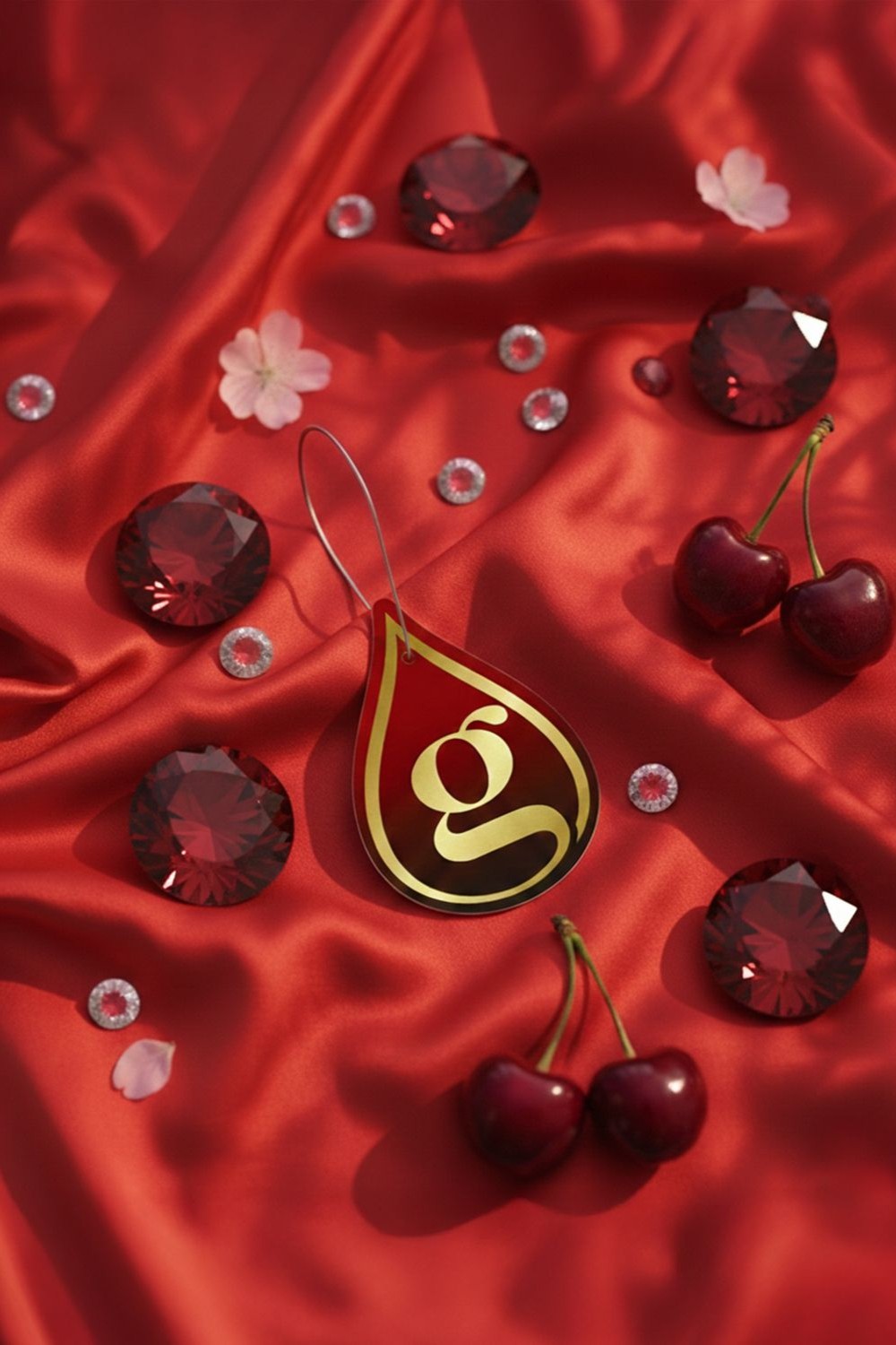 Ароматна висулка Giovani RED CASHMERE