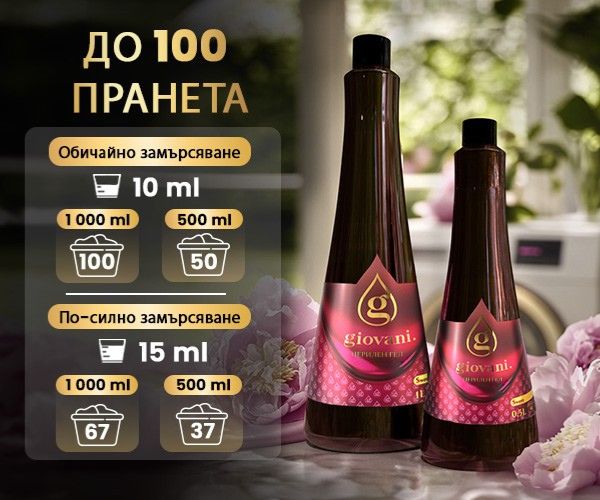Ароматен перален гел Giovani SWEET