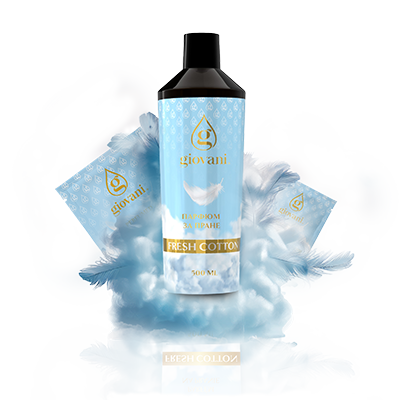 Омекотител за тъкани Giovani Fresh Cotton