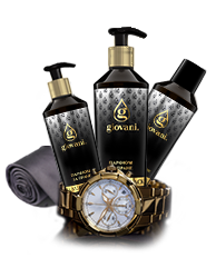 Giovani Luxury Black омекотител за тъкани