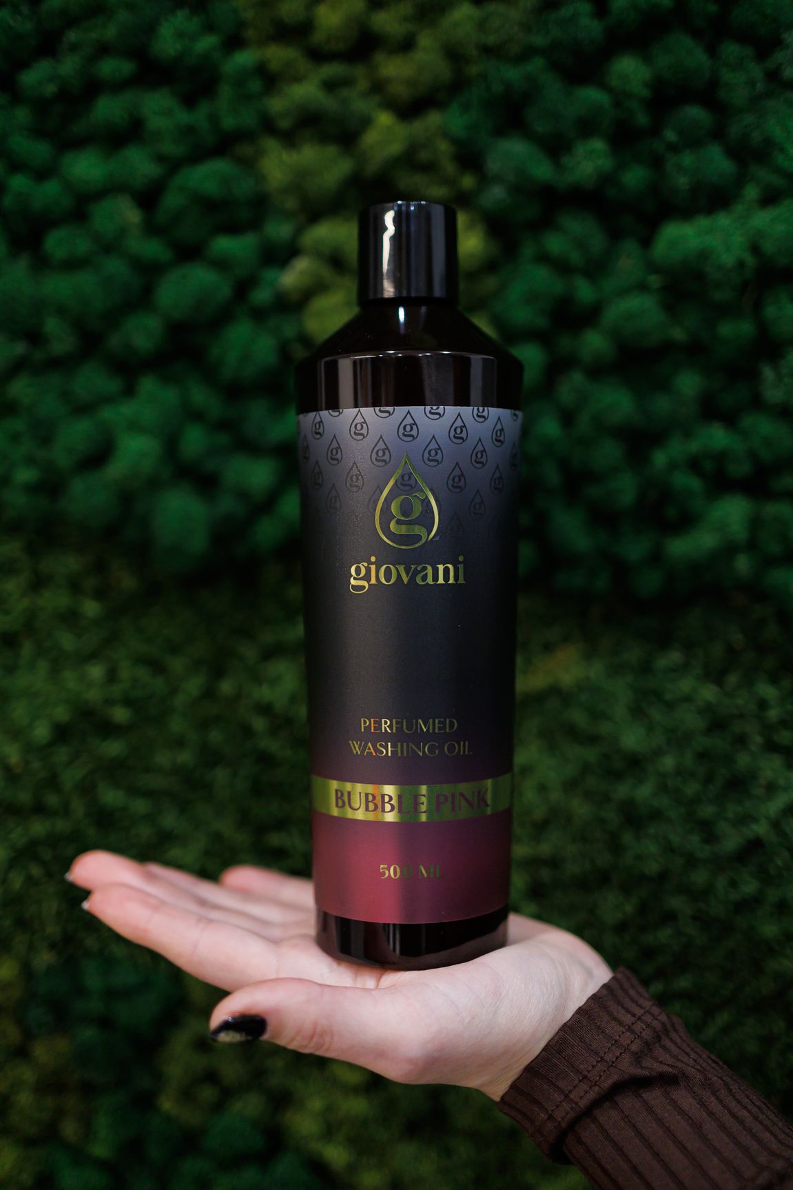 Парфюмирано масло за пране Giovani Bubble Pink