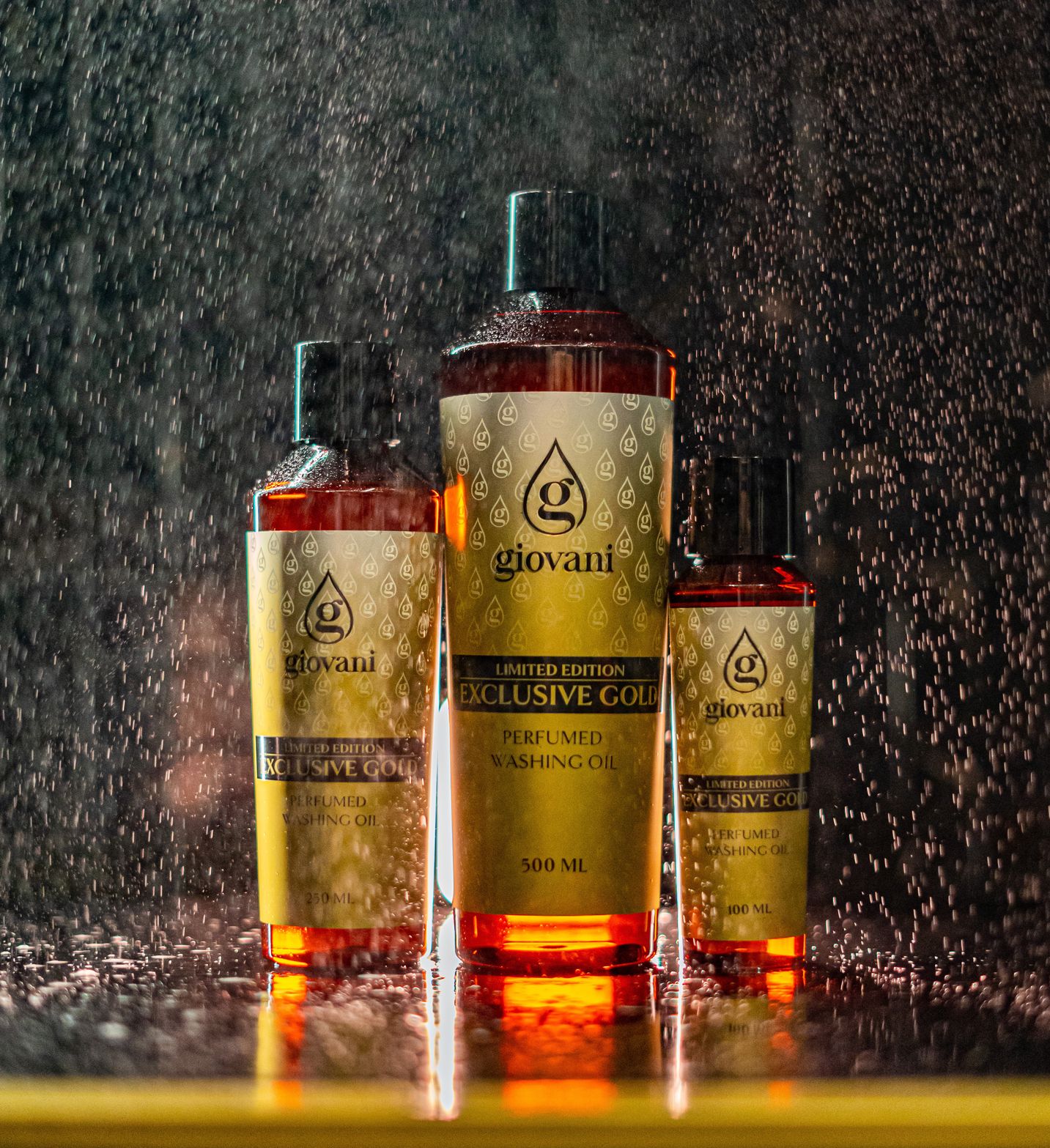 Парфюмирано масло за пералня Giovani Exclusive Gold
