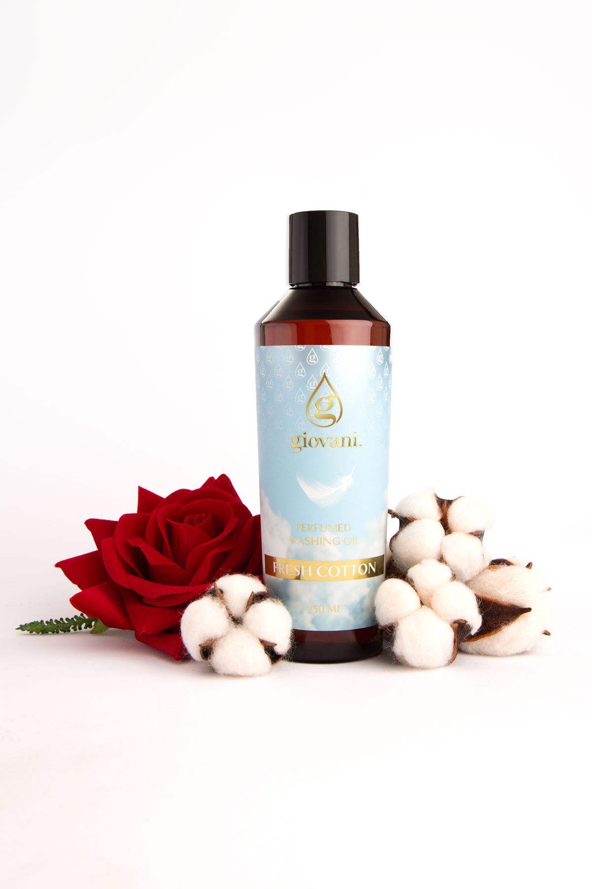 Най-добър омекотител за тъкани Giovani Fresh Cotton