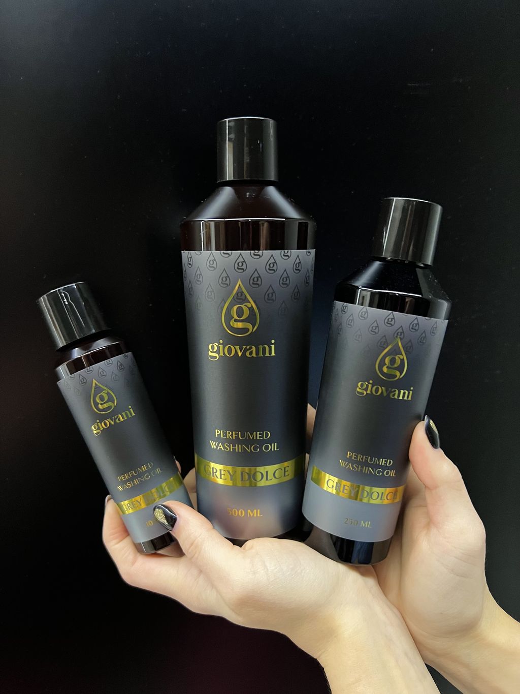 Парфюмирано масло за пералня Giovani Grey Dolce