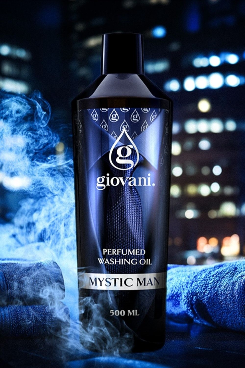 Giovani парфюм Mystic Man за пране