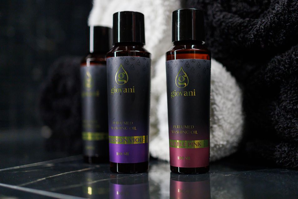 Масло за пране Giovani Obsession Violet