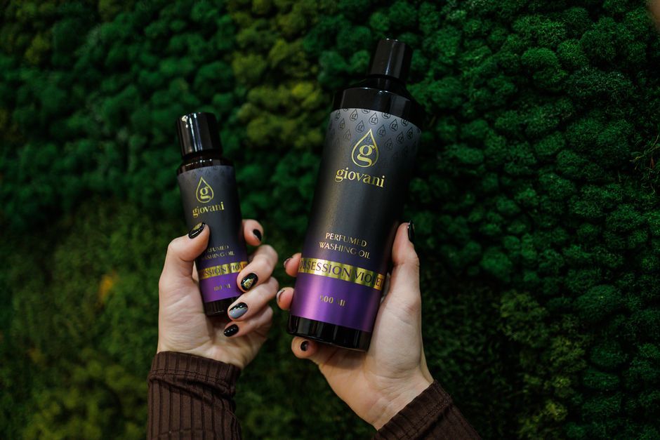 Парфюмирано масло за пералня Giovani Obsession Violet