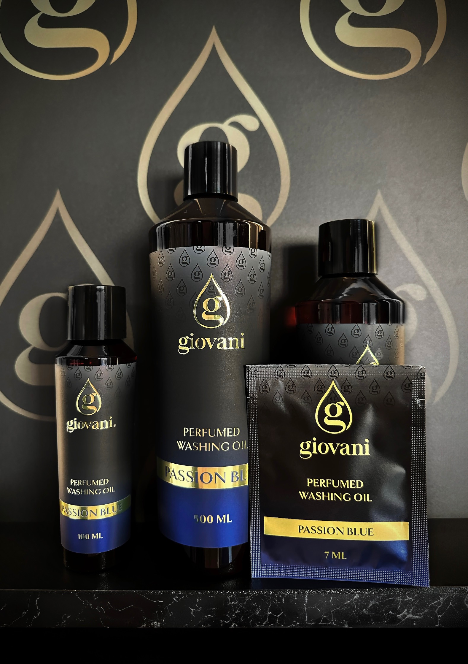 Масло за пране Giovani Passion Blue
