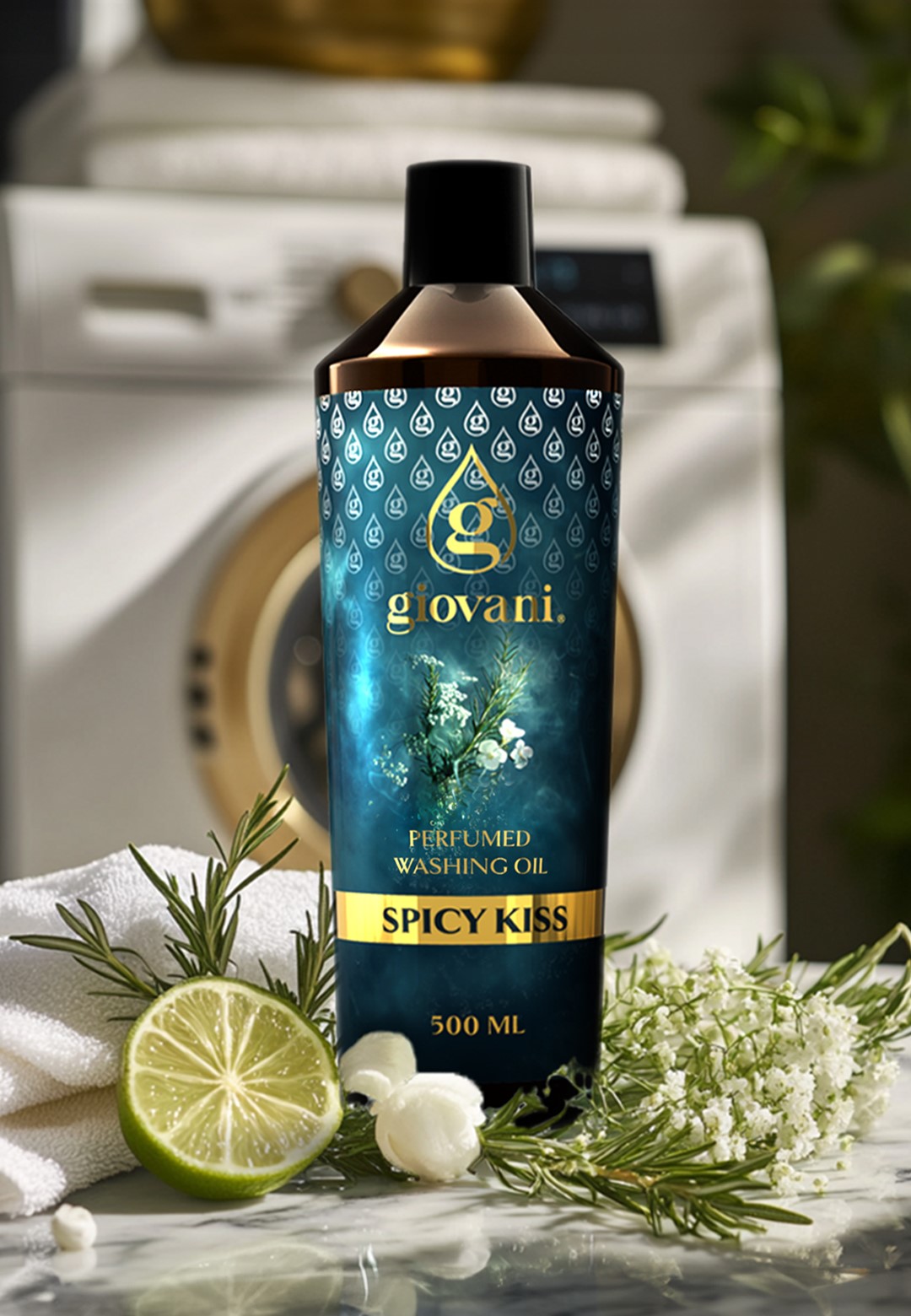 Масло за пране Giovani Spicy Kiss