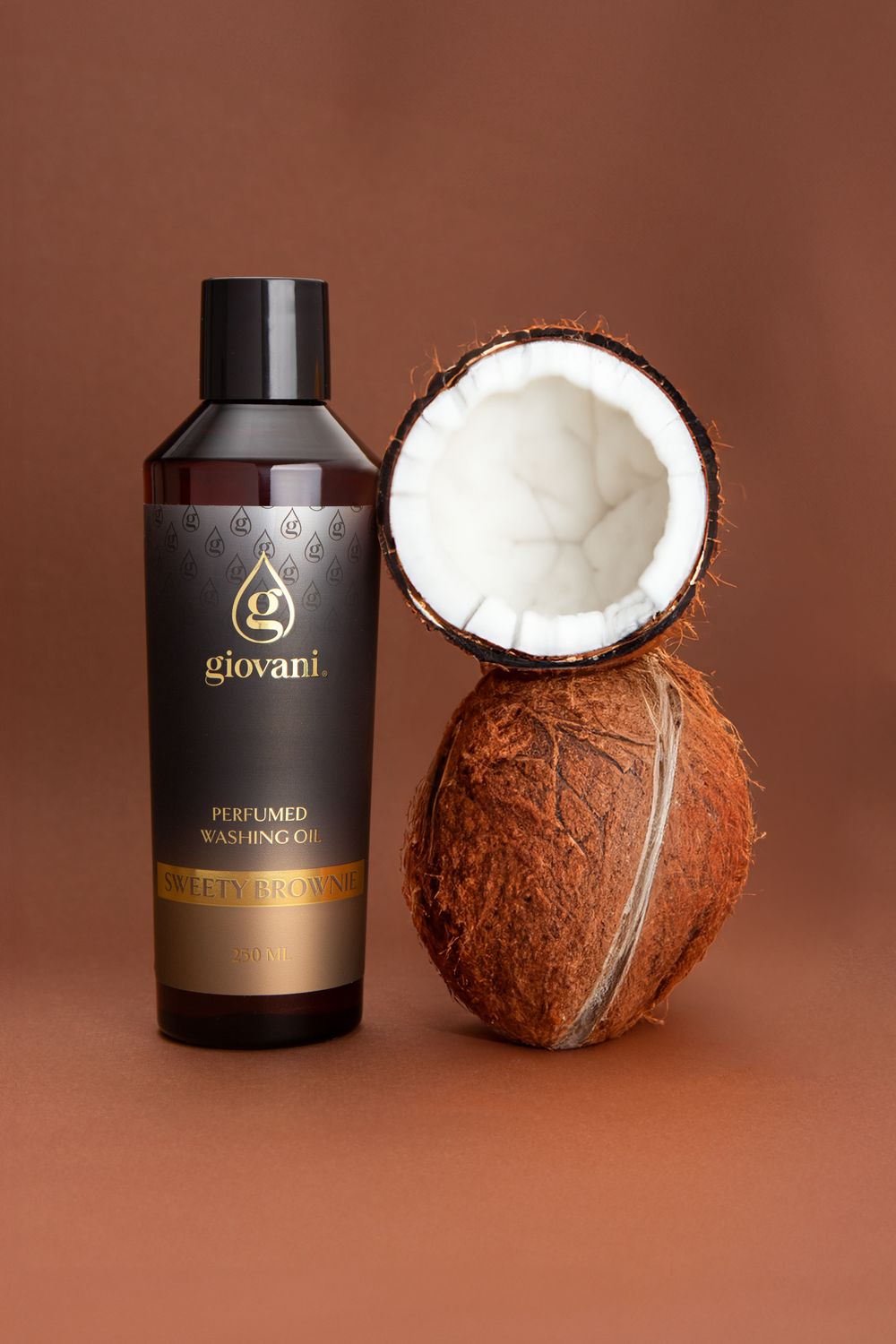 Най-добър омекотител за тъкани Giovani Sweety Brownie