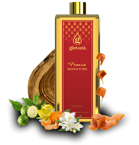 Омекотител за тъкани Giovani Francis Signature