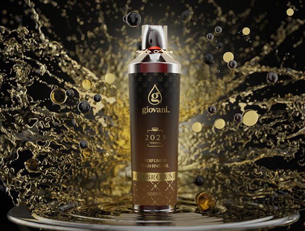 Парфюм за пералня Giovani Old Brownie