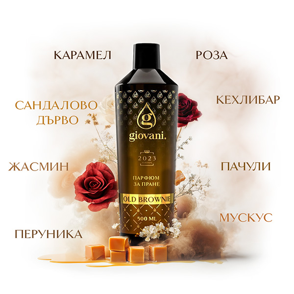 Съставки Old Brownie парфюми за дрехи