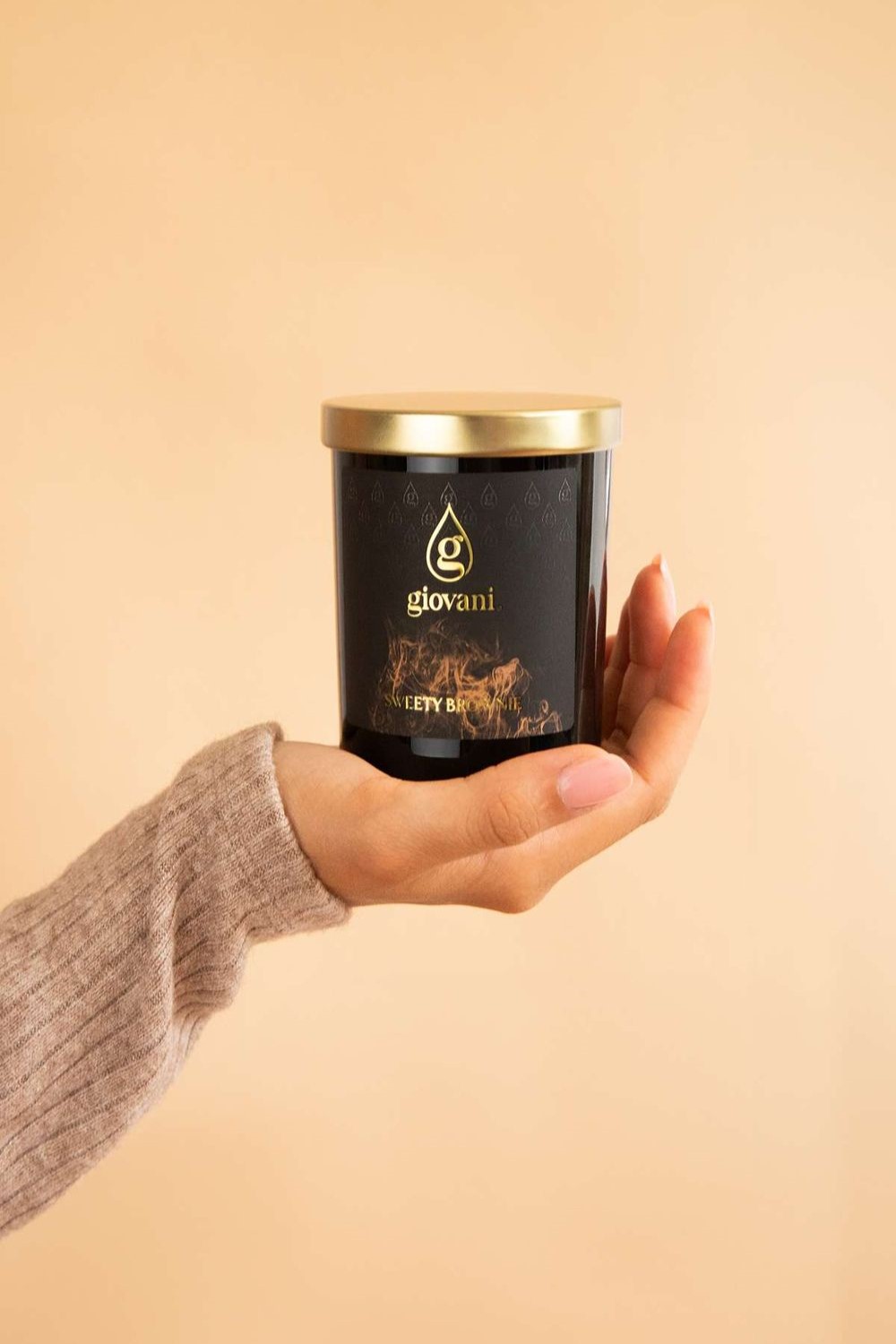 Луксозна свещ Giovani SWEETY BROWNIE