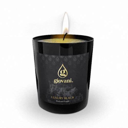 ароматизиране на пространство със свещ LUXURY BLACK