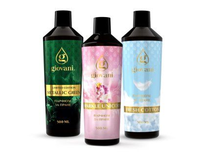 Giovani комплект MASTERPIECE TRIO 500 ml