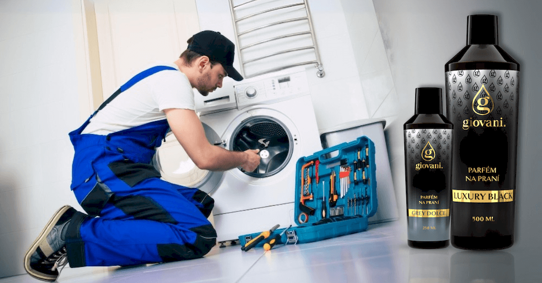 Čistá pračka = voňavé prádlo: Jak správně vyčistit pračku