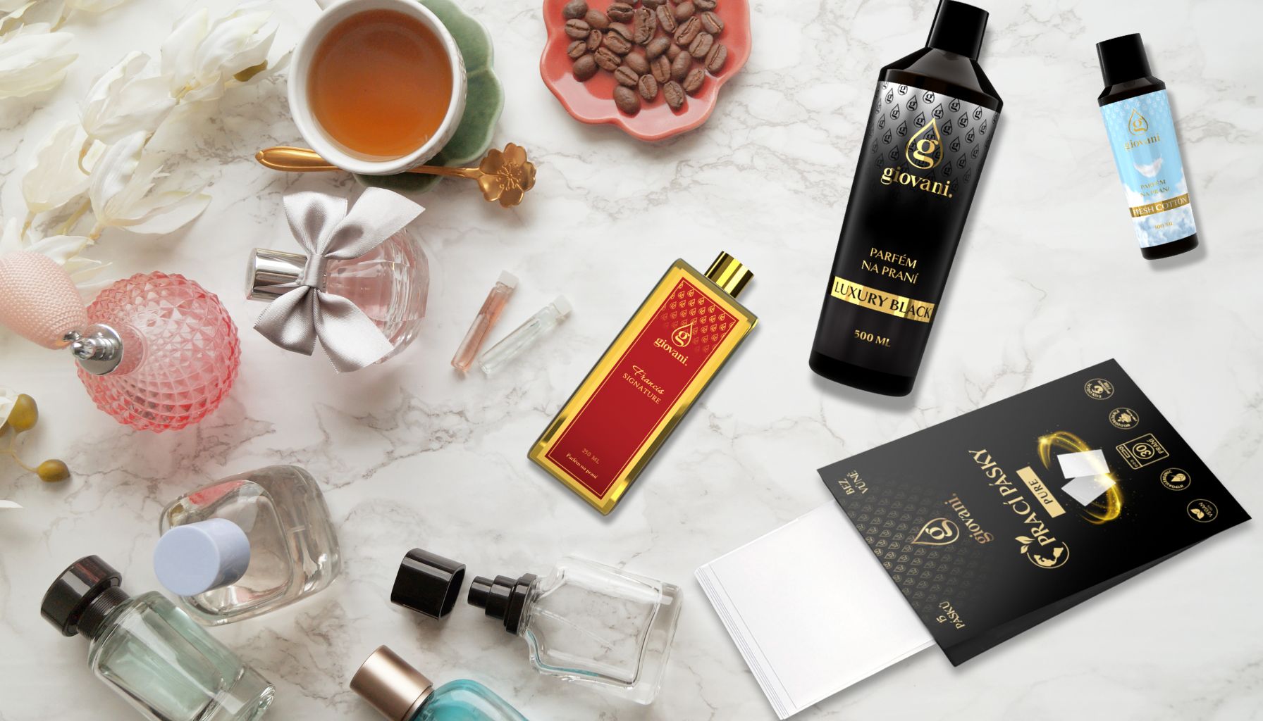 Vůně jako nástroj sebeprezentace