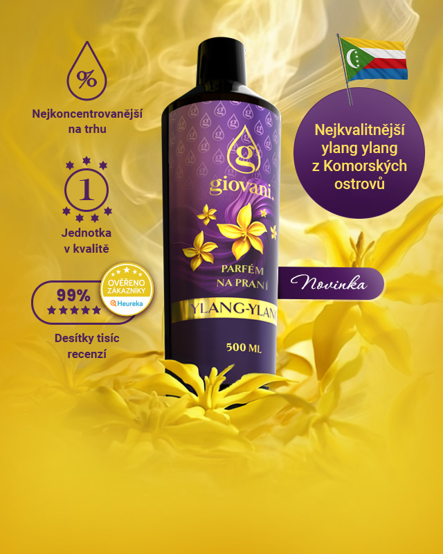 Luxusní parfémy na praní Giovani