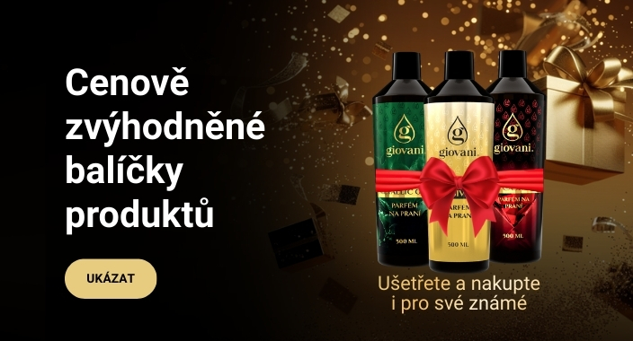 Cenově zvýhodněné balíčky produktů