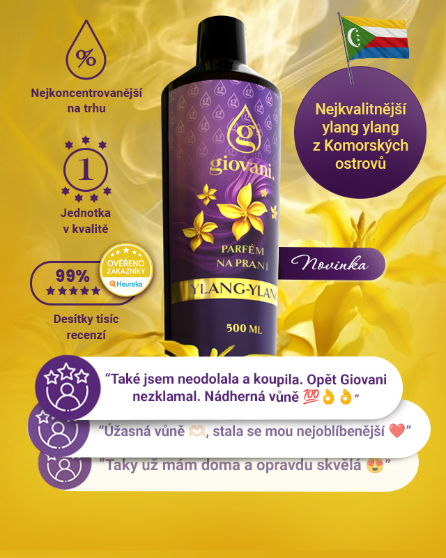 Parfém na praní YLANG-YLANG