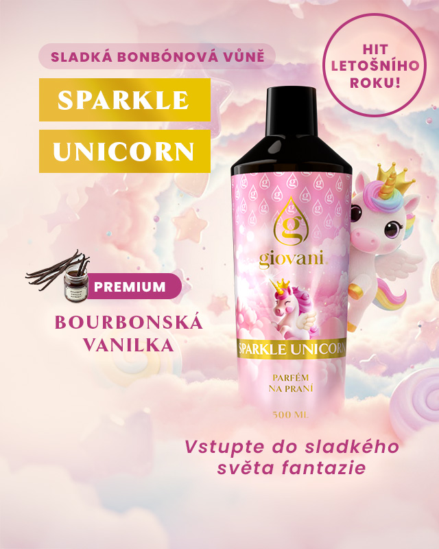 Parfém na praní SPARKLE UNICORN