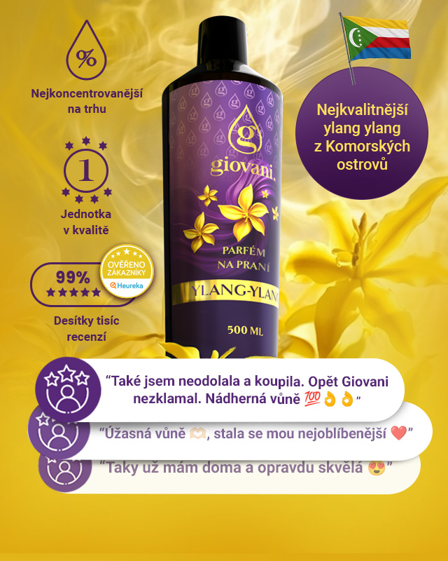 Parfém na praní YLANG-YLANG