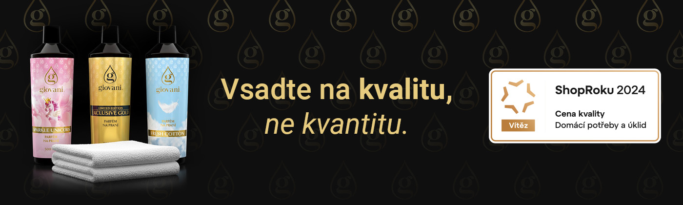 Giovani – kvalita, kterou cítíte