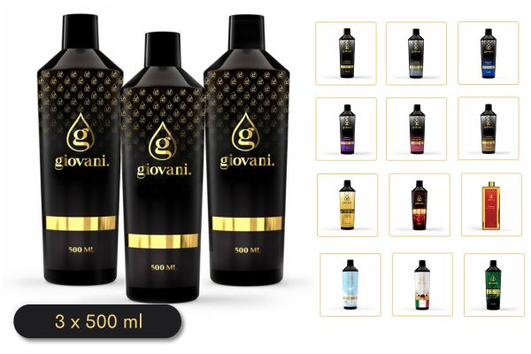 Vlastní zvýhodněný balíček 500ml