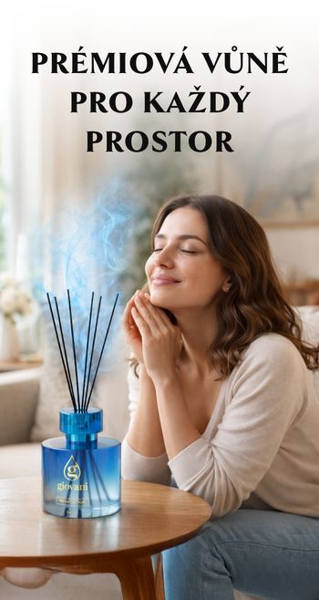 Aroma difuzér s prémiovou vůní do interiéru