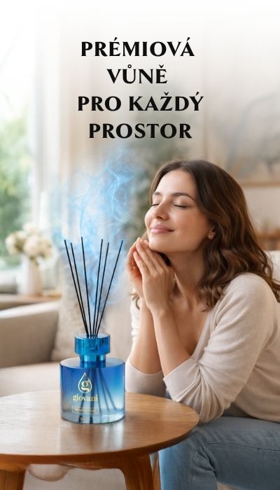 Aroma difuzér s prémiovou vůní do interiéru