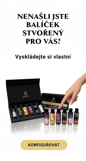 Vyskládejte si vlastmí balíček parfému na praní