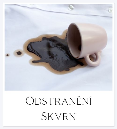 Odstraňuje odolné skvrny