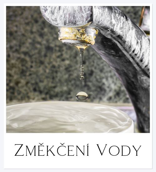 Změkčuje vodu