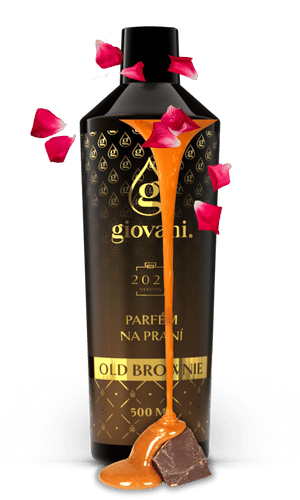 Nový prací parfém OLD BROWNIE