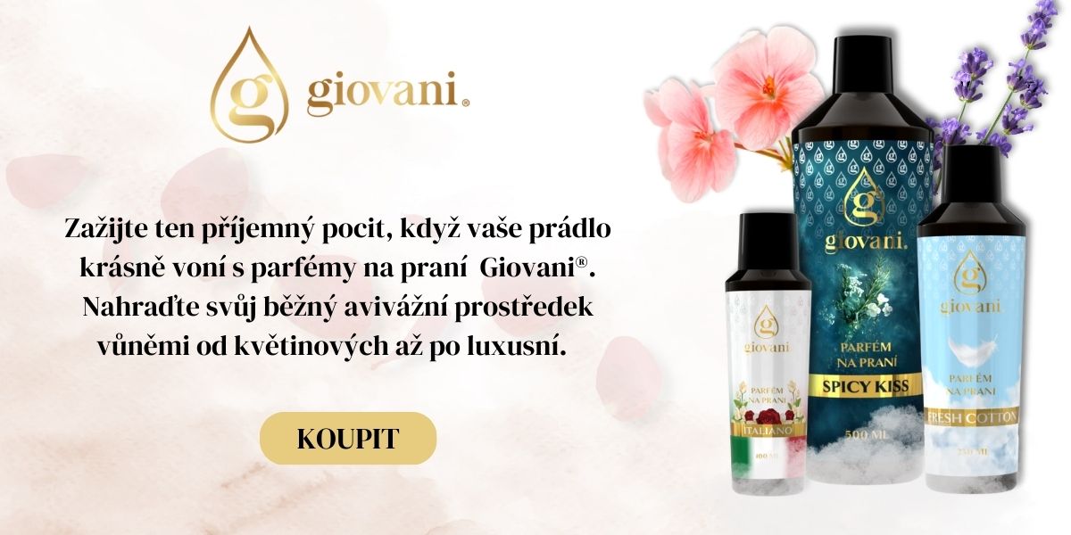 Parfémy na praní